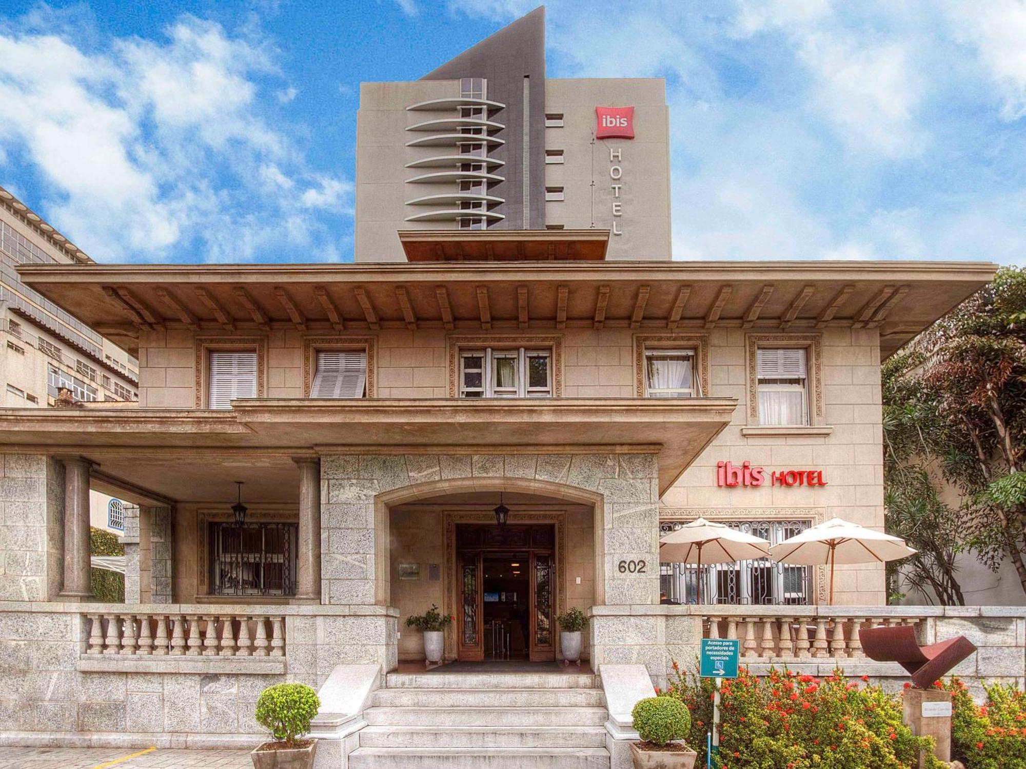 מלון Ibis Belo Horizonte Liberdade מראה חיצוני תמונה